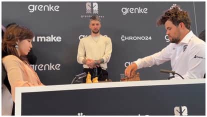 From Selfie Smile to Rule Enforcement: Magnus Carlsen Phone Drama Goes Viral