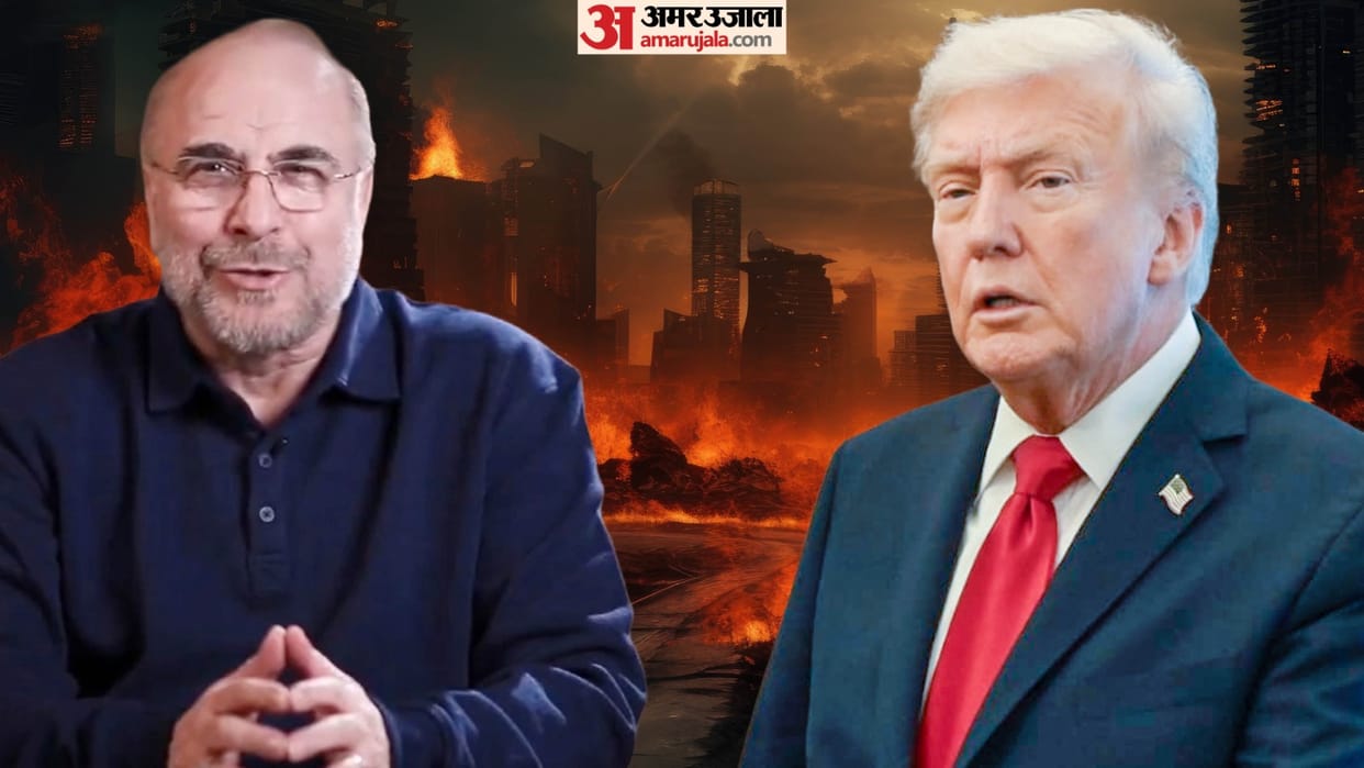 Iran’s parliament speaker says Trump’s ‘reckless moves’ will cause ‘whole region to burn’