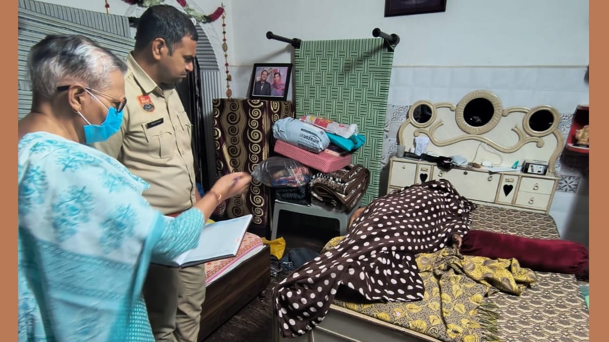 रोहतक में RTA के रिटायर्ड सचिव ने की आत्महत्या: पत्नी गई थी सैर करने, सूरत सिंह ने निगल ली सल्फास