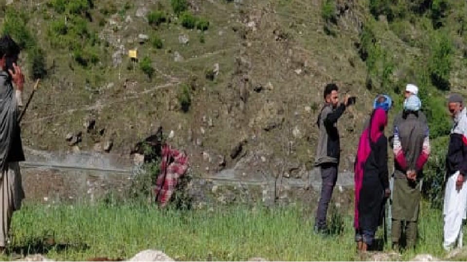 60 sheep and goats died due to lightning strike in Kathua