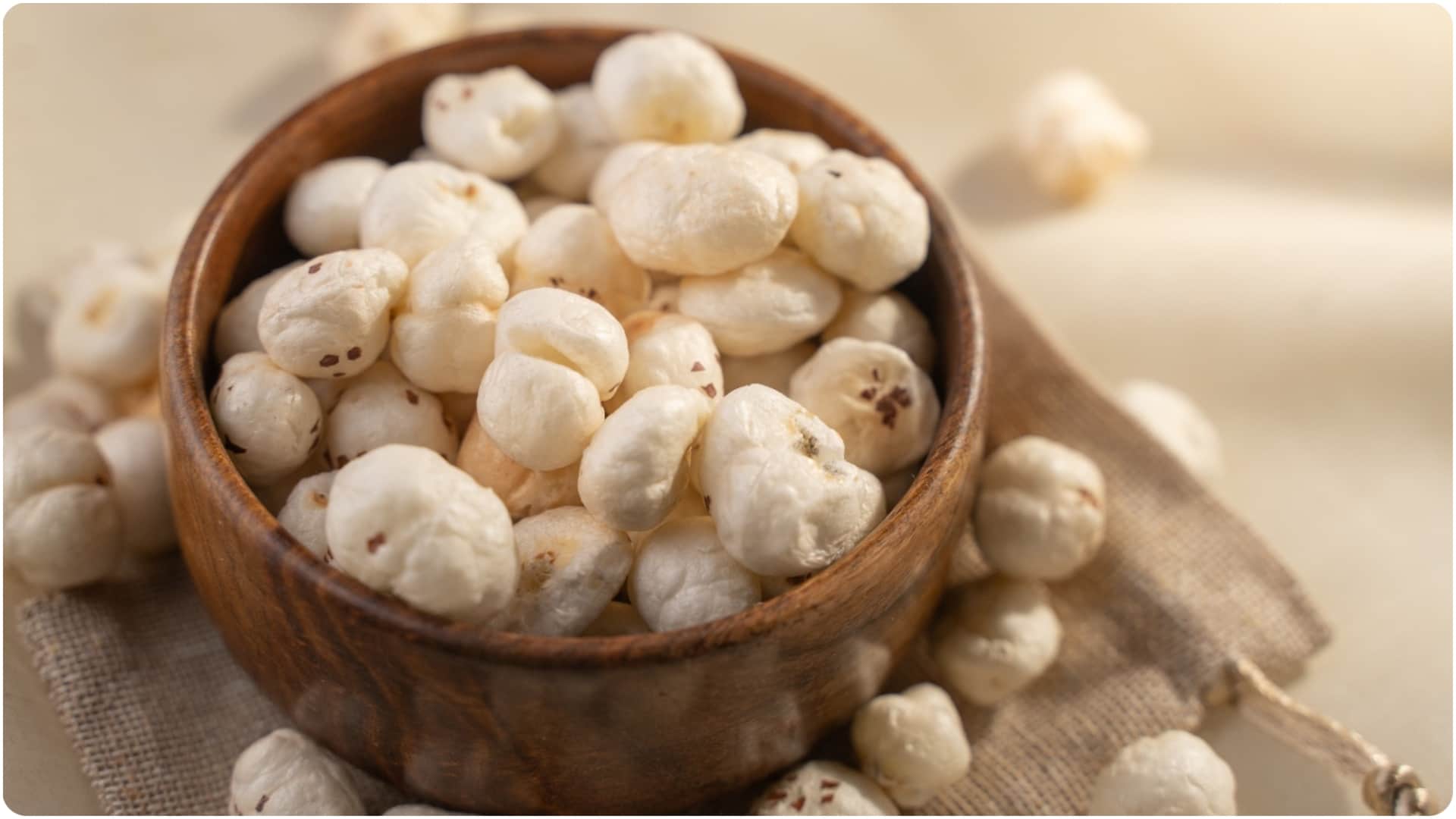 peanut and makhana nutritional benefits what to eat to get rid of weakness