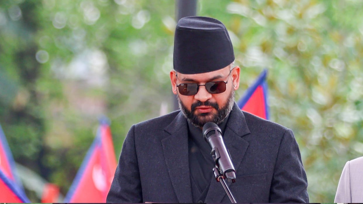 Nepal PM Balen Shah Directs to Eliminate Political in Educational and Health Institutions