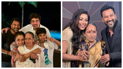 rupali ganguly birthday wish by brother vijay share childhood photos Wamiqa Gabbi comments