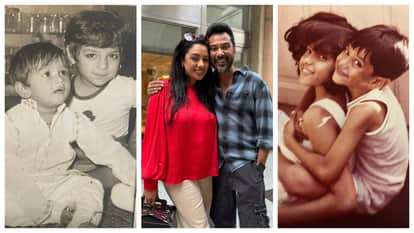 rupali ganguly birthday wish by brother vijay share childhood photos Wamiqa Gabbi comments