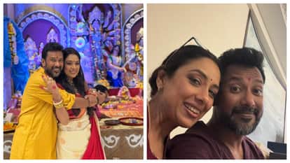 rupali ganguly birthday wish by brother vijay share childhood photos Wamiqa Gabbi comments