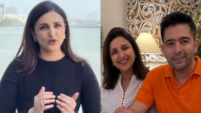 परिणीति चोपड़ा ने पति राघव चड्ढा के मामले पर प्रतिक्रिया दी