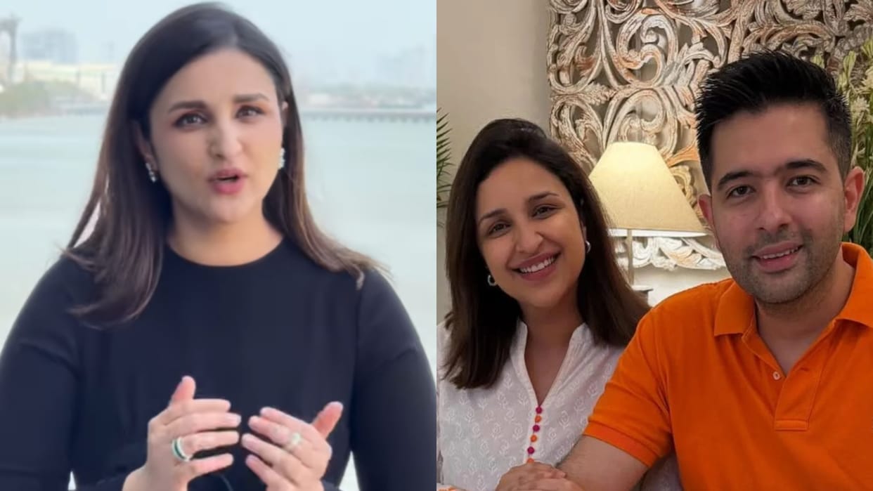 Parineeti Chopra Reaction To Husband Raghav Chadha Recent Political Controversy
