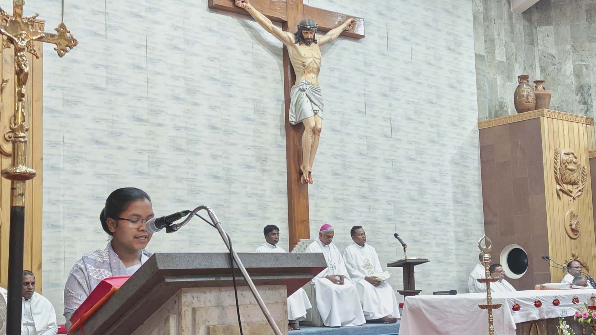 Easter Joyful Celebrations of Jesus Resurrection Church Bells Ring Lights Switched Off Christ Shines Bright