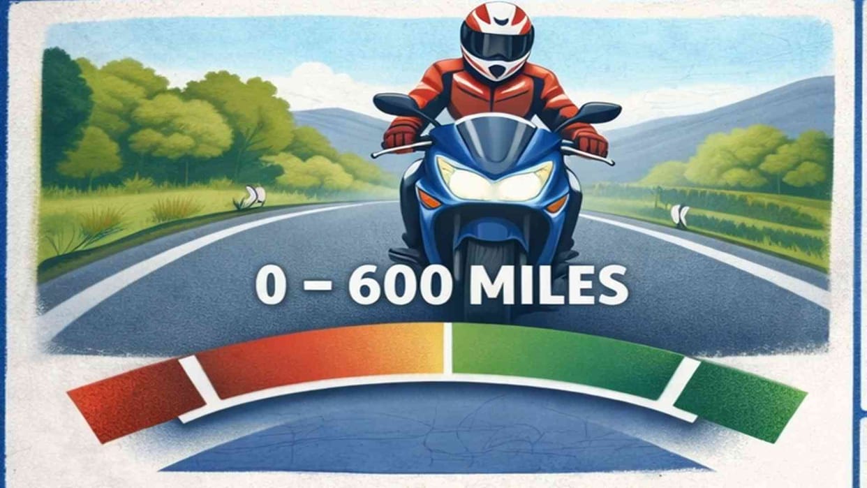 Don't Rush Your New Ride, Follow Break-in Steps  Save Your Engine, Mileage