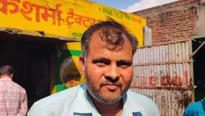 Mechanic killed in Firozabad after air tank explodes body blown to shreds