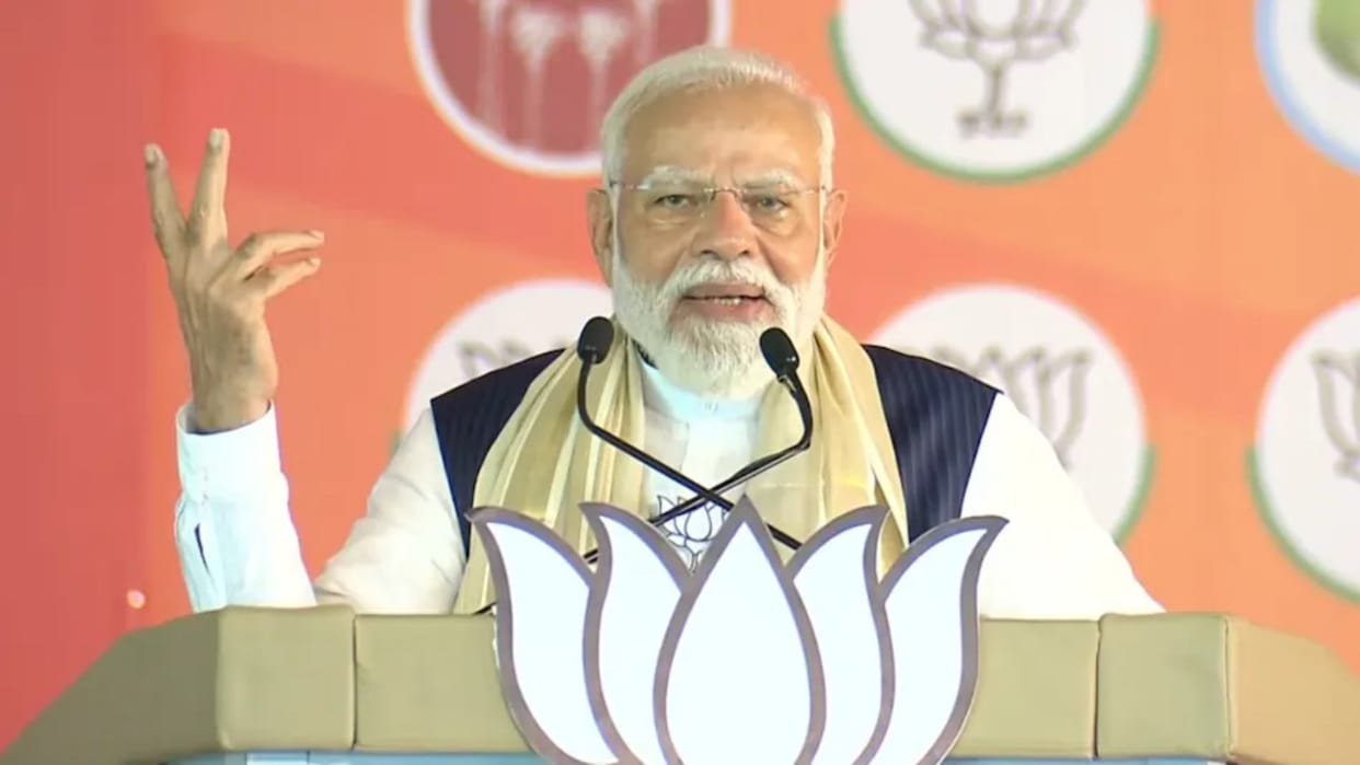 PM Modi Slams Opposition in Dibrugarh, Says Congress Shaken by Assam Crowd Support