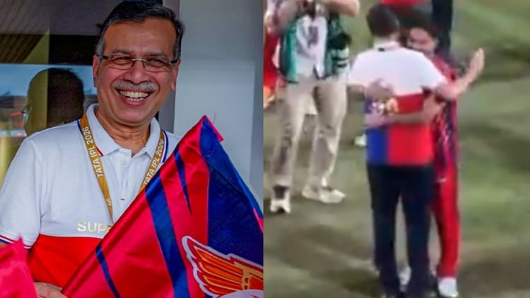 SRH vs LSG: ऋषभ की कप्तानी पारी पर फिदा हुए संजीव गोयनका, मैच खत्म होते ही मैदान पर पहुंचकर लगाया गले; Video