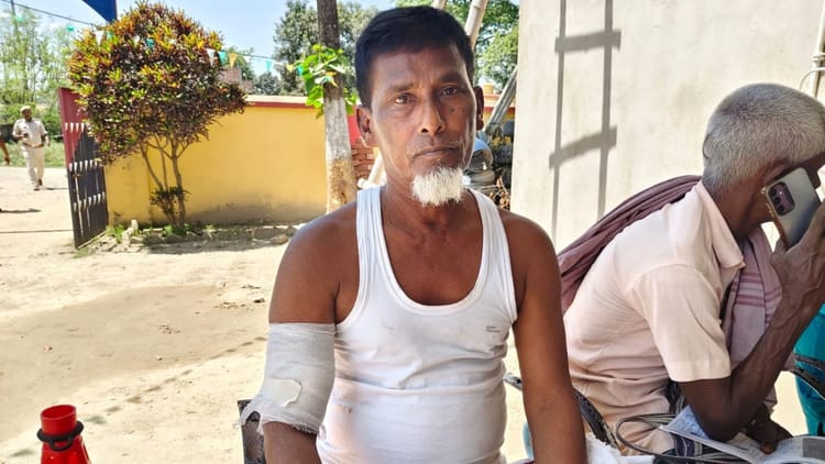 सहरसा में फिल्मी स्टाइल से लूट: ओवरटेक कर व्यापारी को मारी गोली, 38 हजार रुपये लूटे; पुलिस जांच में जुटी