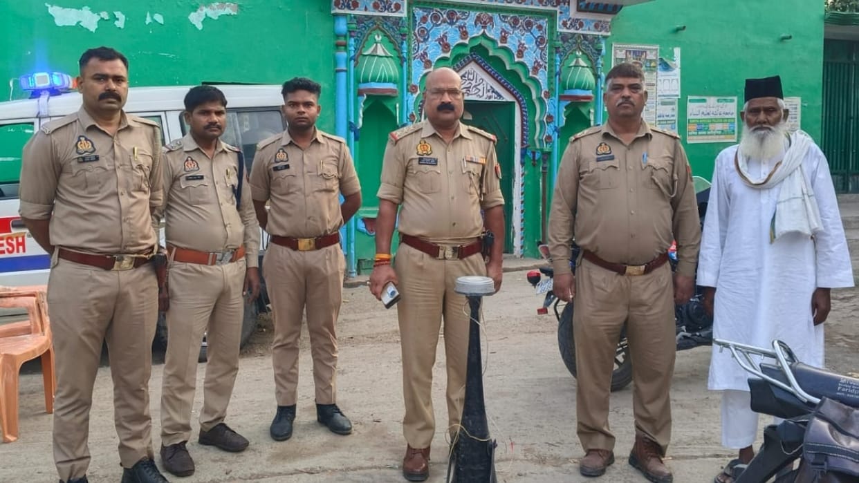 95 Loudspeakers Removed for Causing Noise Pollution in Bareilly