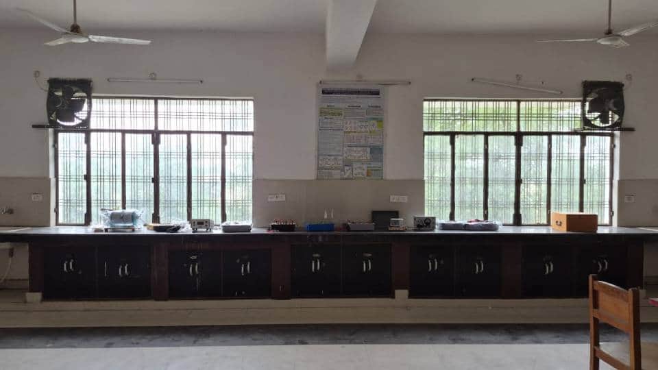 10 teachers And only 19 students are enrolled in Govt College in Haripur Nihastha at Raebareli