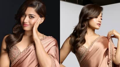 On Rashmika Mandanna Birthday The Makers Of Her Upcoming Film Mysaa Released The Poster