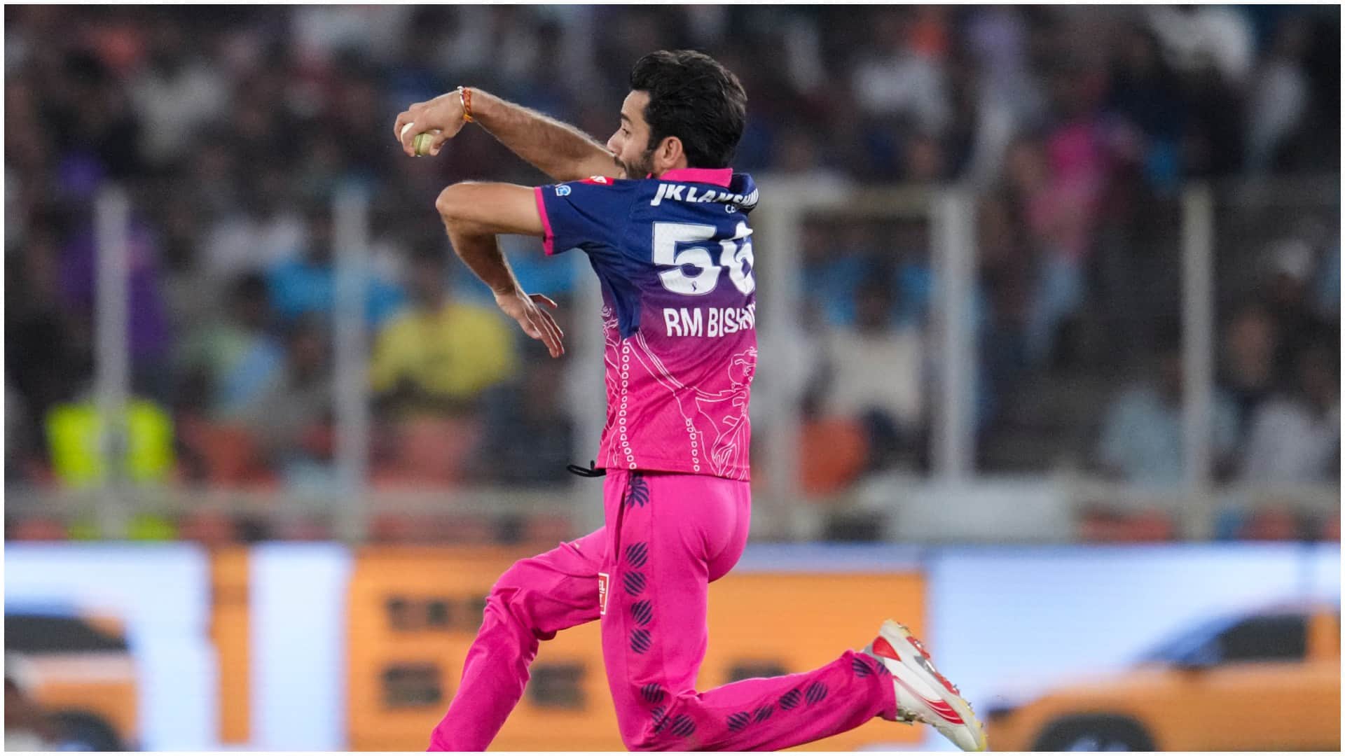 IPL 2026 GT VS RR: Ravi Bishnoi took four wickets and won potm award completed 200 t20 wickets