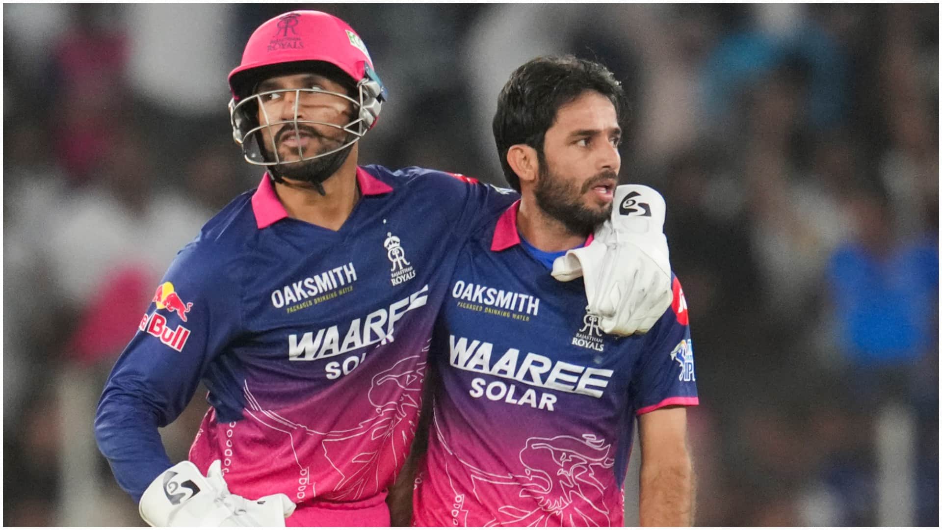 IPL 2026 GT VS RR: Ravi Bishnoi took four wickets and won potm award completed 200 t20 wickets