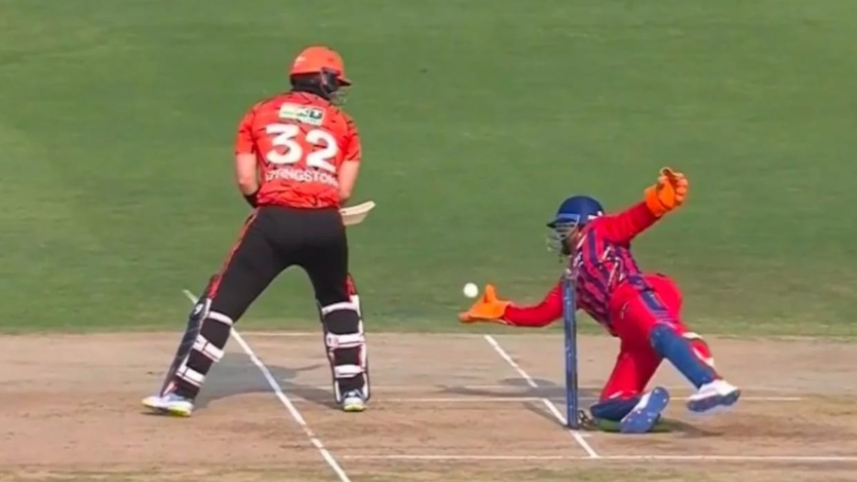 IPL 2026 SRH VS LSG: Rishabh Pant catch video goes viral see