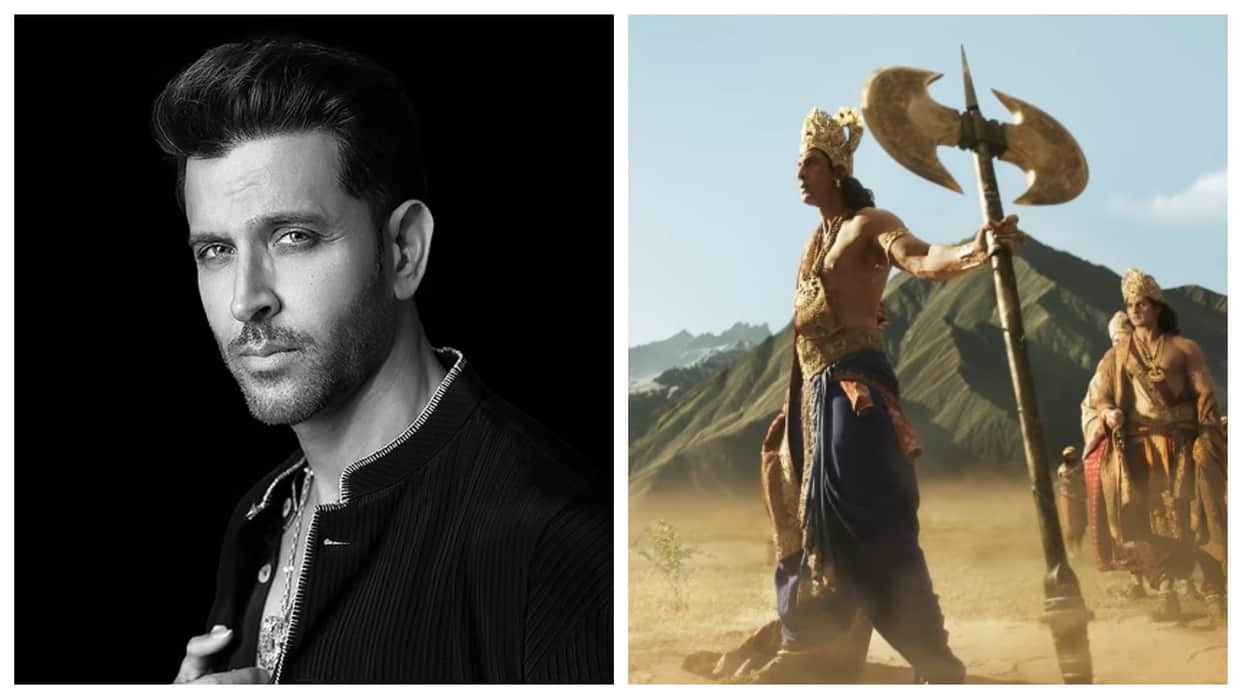 Hrithik Roshan amid mixed reactions on Ramayana VFX says Watch entire film before you judge
