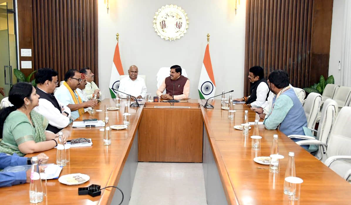 सीएम मोहन यादव ने गेहूं उपार्जन को लेकर बैठक की