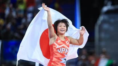 Japans Olympic wrestler Tsugumi Sakurai retires at the age of 24