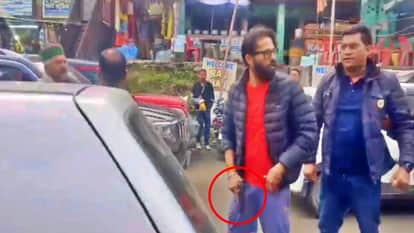 Shimla News Tourists in Matiana Brandish a Gun Which Turned Out to Be a Lighter