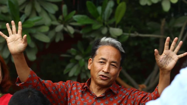 लद्दाख आंदोलन पर वांगचुक का बयान: 'राज्य दर्जा और छठी अनुसूची की मांग जायज, बातचीत में पीछे नहीं हटेंगे'