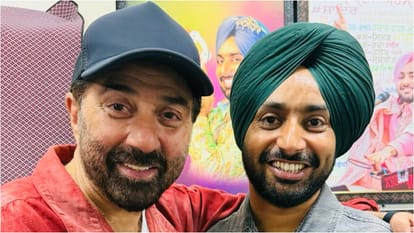 Ramayana Movie Actor Sunny Deol meets Satinder Sartaaj Praised dhurandhar Movie jaiye sajna Singer