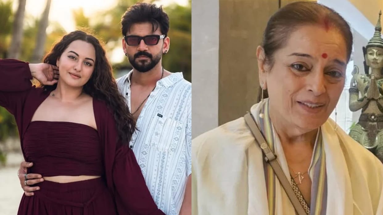 Poonam Sinha Reacts To Daughter Sonakshi Sinha Pregnancy Rumours