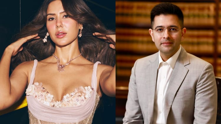 AAP उपनेता पद से हटाए जाने के बाद राघव चड्ढा के सपोर्ट में आईं सोनम बाजवा, वायरल हुआ एक्ट्रेस का रिएक्शन