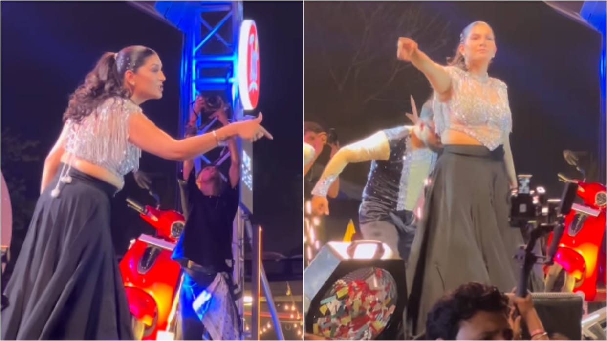 Haryanvi Dancing Queen Sapna Choudhary Shares Glimpse Of stage show amid her Lucknow court Case Video Viral