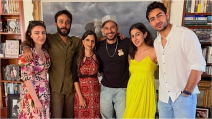Easter Sunday 2026: Sara Ali Khan Celebrate Easter with father Saif Ali Khan stepmother Kareena and family
