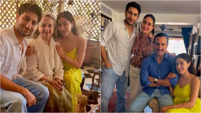 Easter Sunday 2026: Sara Ali Khan Celebrate Easter with father Saif Ali Khan stepmother Kareena and family