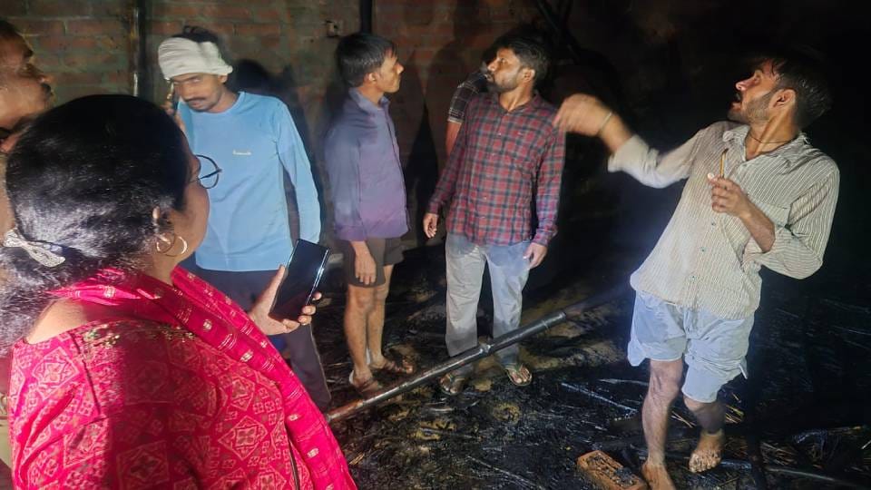 Seven-year-old Meenakshi also succumbed who sustained burns in Sitapur fire tragedy