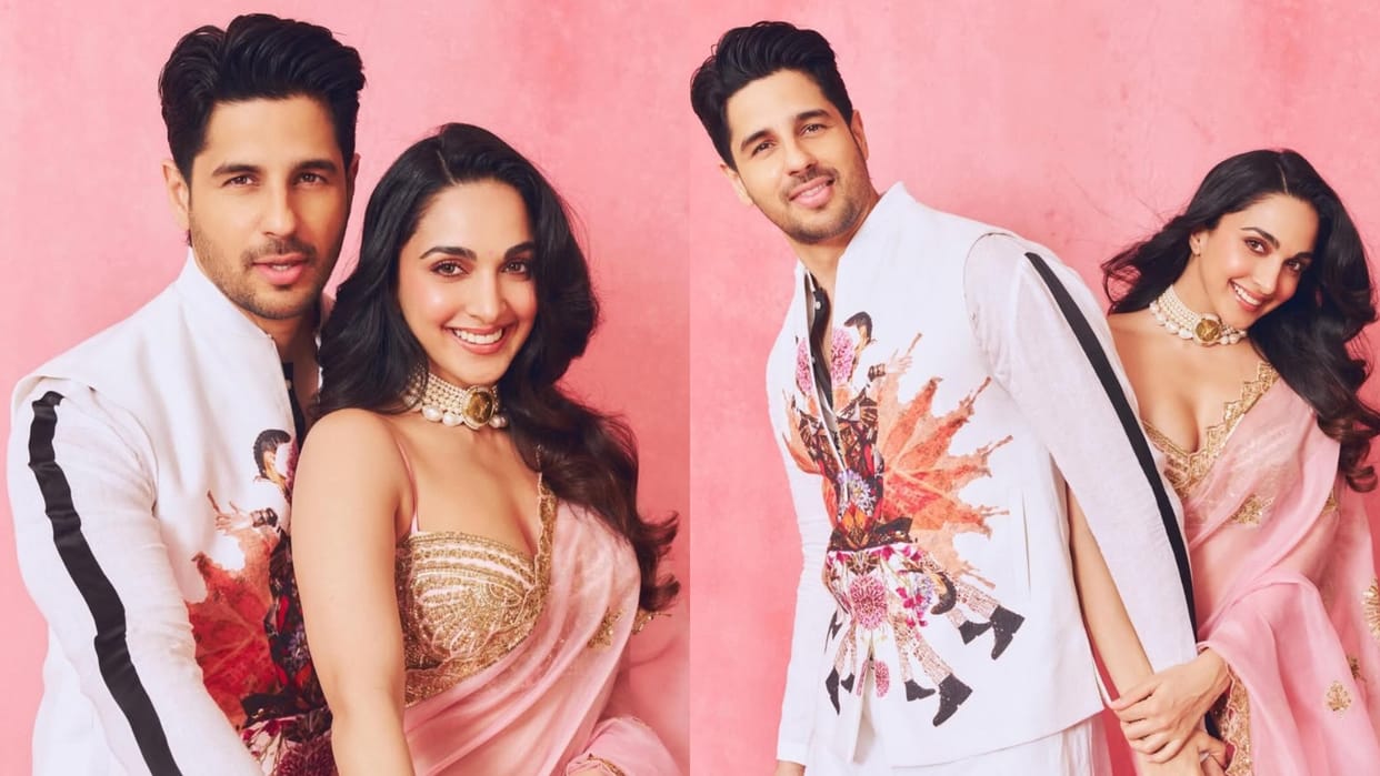 Kiara Advani Refuses To Pose For A Solo Photo Posing With Sidharth Video Goes Viral
