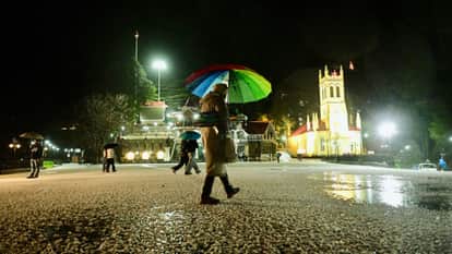 Himachal Weather Yellow Alert Issued for Rain Snowfall Hailstorms and Strong Winds