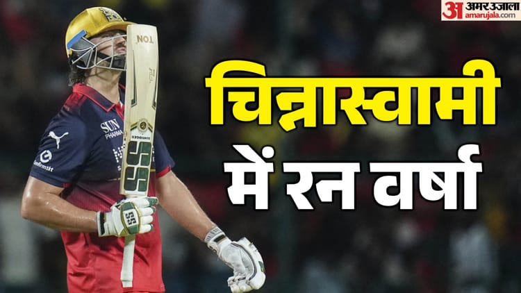 आरसीबी के नाम इस सीजन का सबसे बड़ा स्कोर: अपना तीसरा सर्वोच्च टोटल बनाया; सीएसके के खिलाफ लगाए सर्वाधिक छक्के