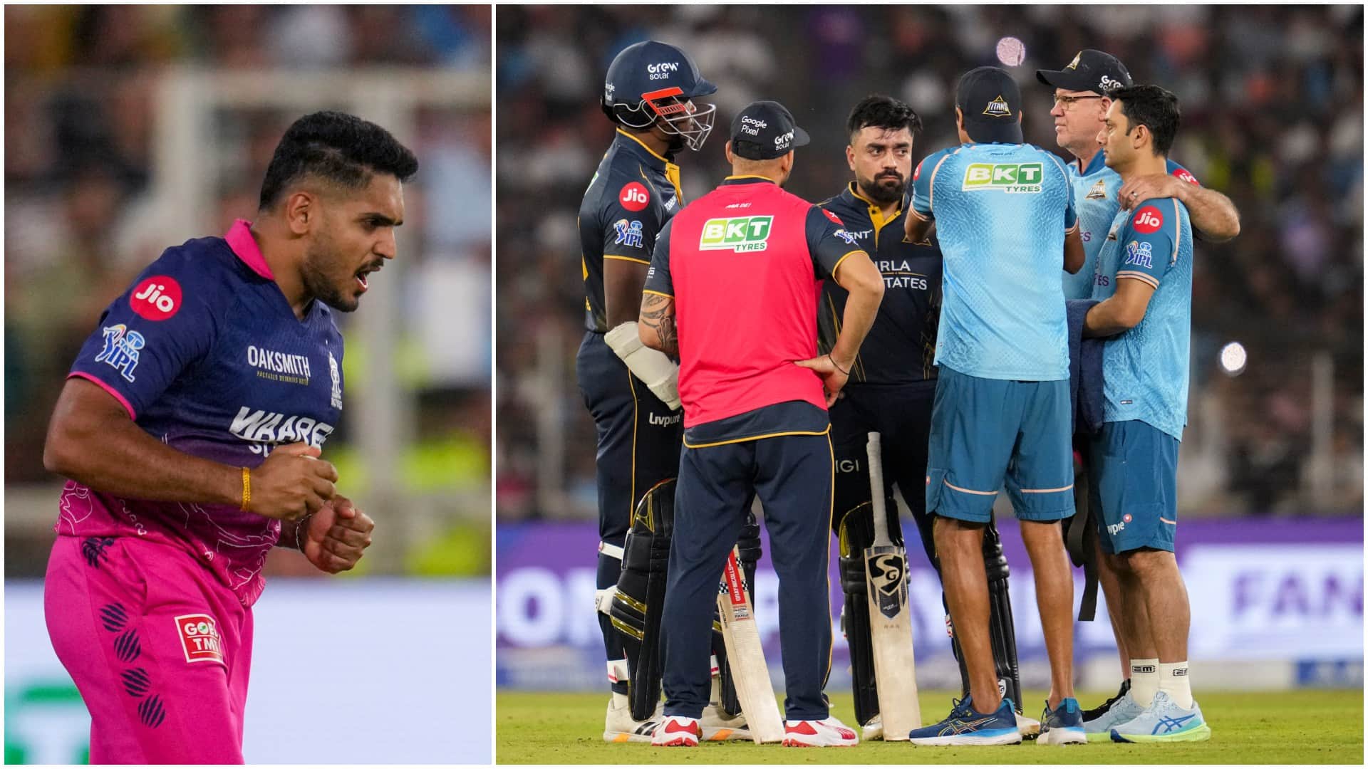 IPL 2026 GT vs RR Result: Gujarat Titans vs Rajasthan Royals Key Highlights Analysis Result