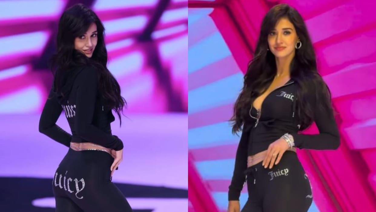Disha Patani video goes viral while ramp walk users trolled her for style