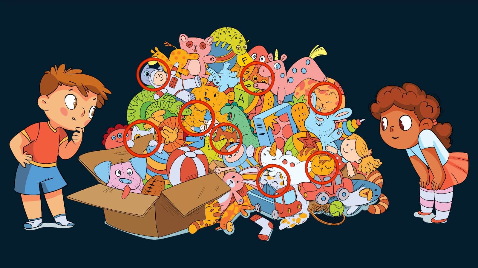 Optical Illusion Iq Test Brain Test If You Have Hawk Eyes Then Find Cats In 12 Seconds