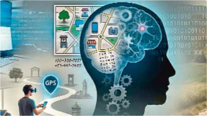 The point: don't let your mind rest too much, or technology might dull it.