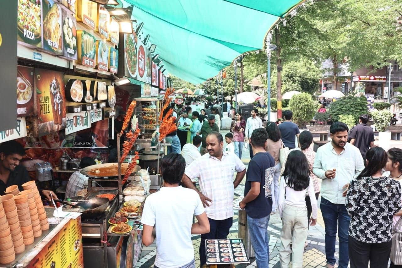 Indore News Global conflict hits 56 Dukan market