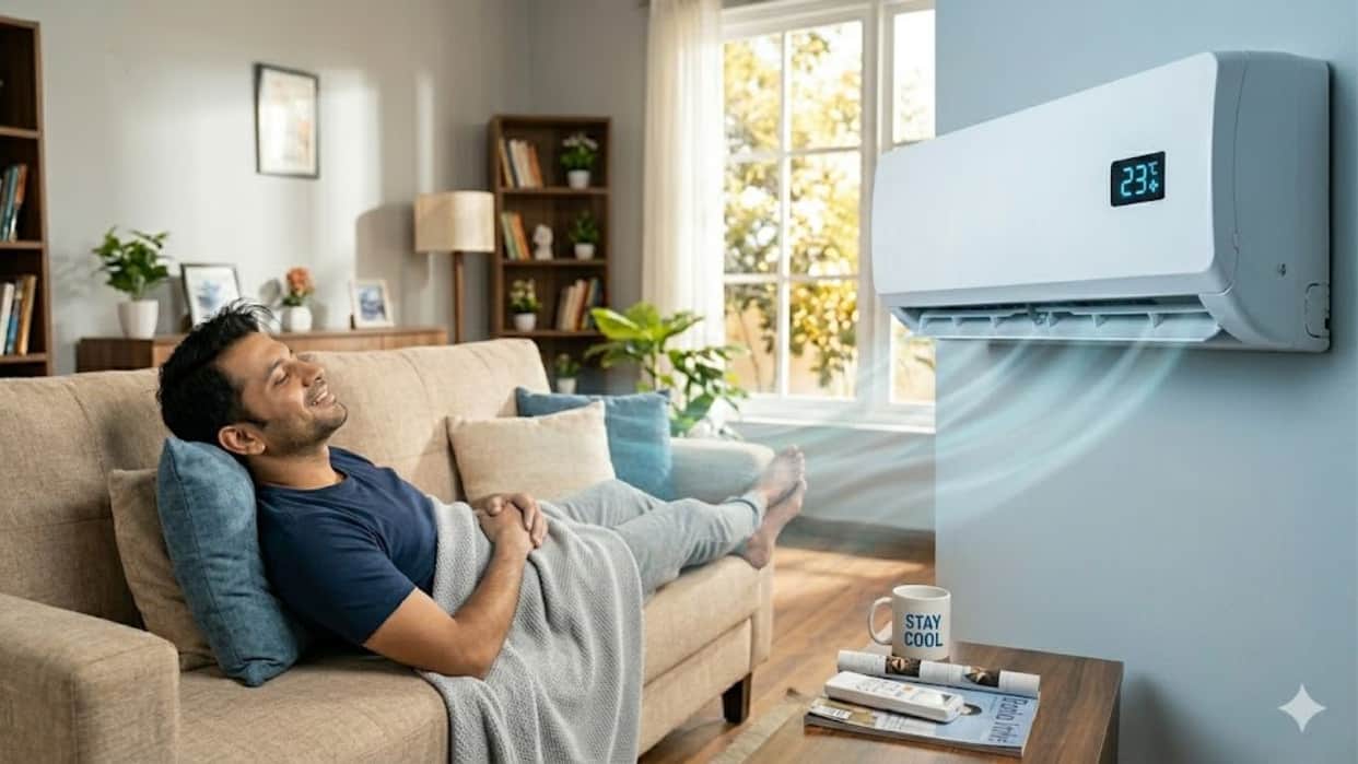 what is ideal temperature for air conditioners in india suggested by bee details