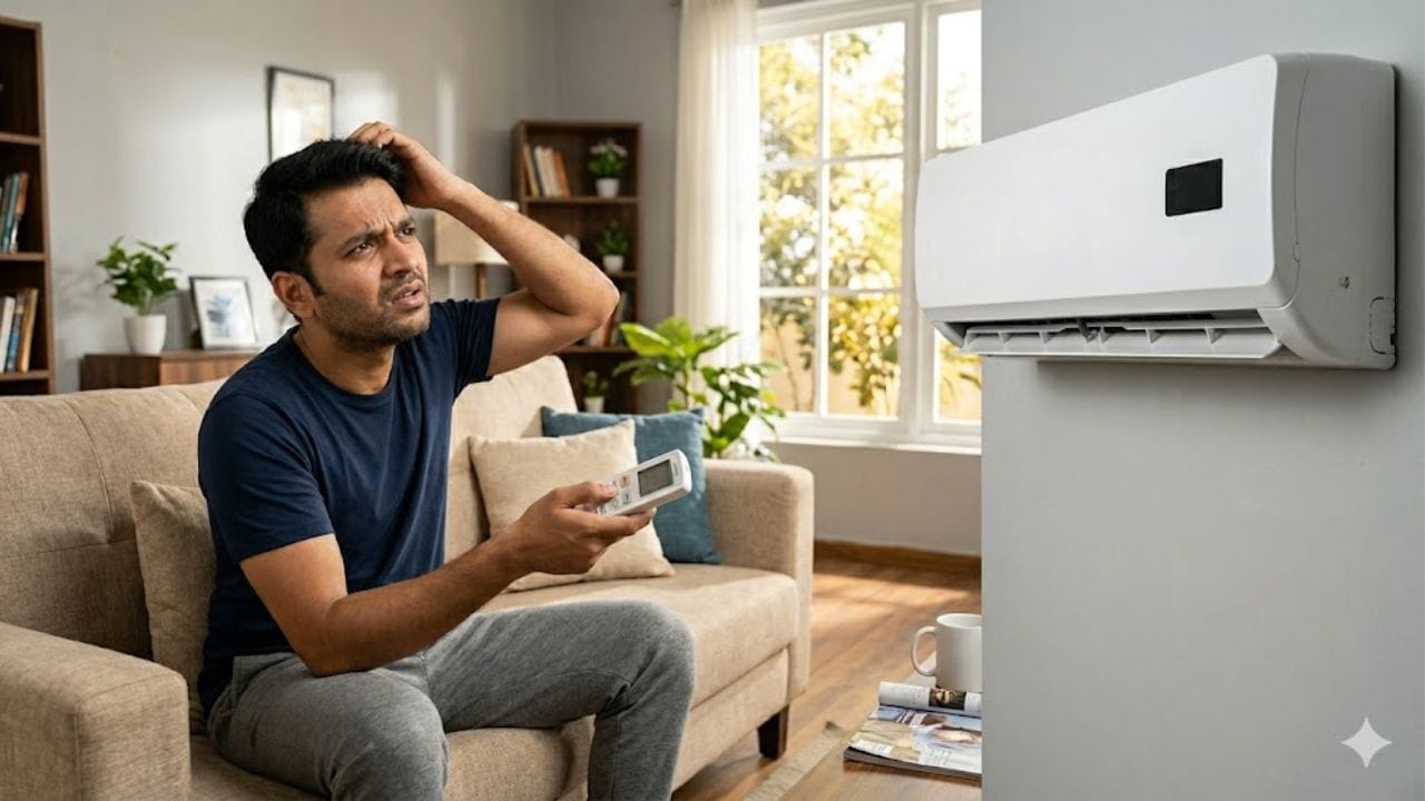 why ac temperature do not go below 16 and above 30 degree celsius reason explained