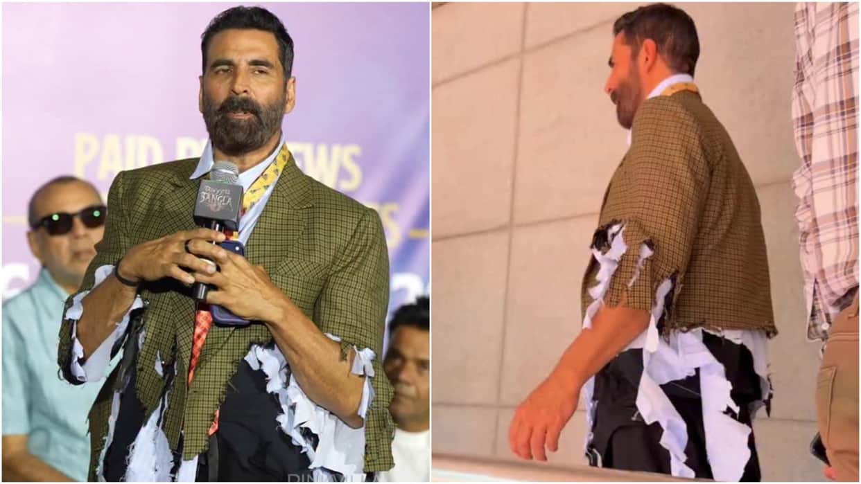 Akshay Kumar Movie Bhooth Bangla Trailer Launch Event Viral Video
