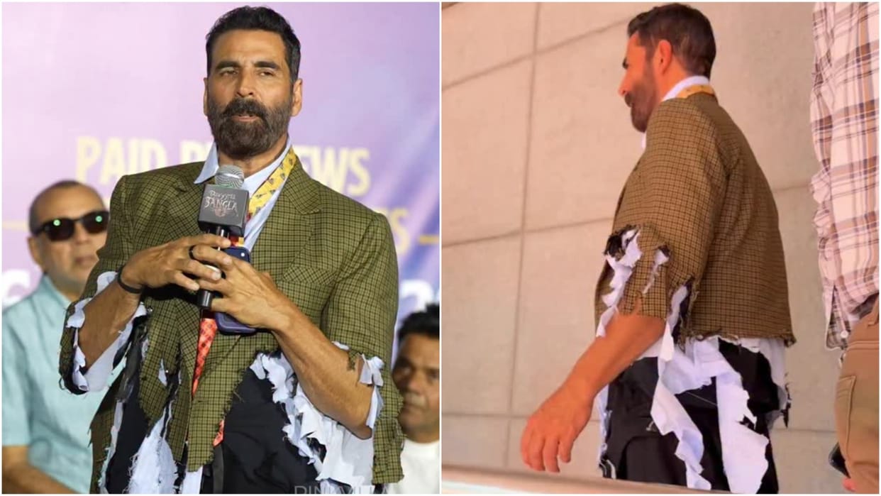 Akshay Kumar Movie Bhooth Bangla Trailer Launch Event Viral Video