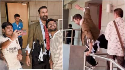 Akshay Kumar Movie Bhooth Bangla Trailer Launch Event Viral Video