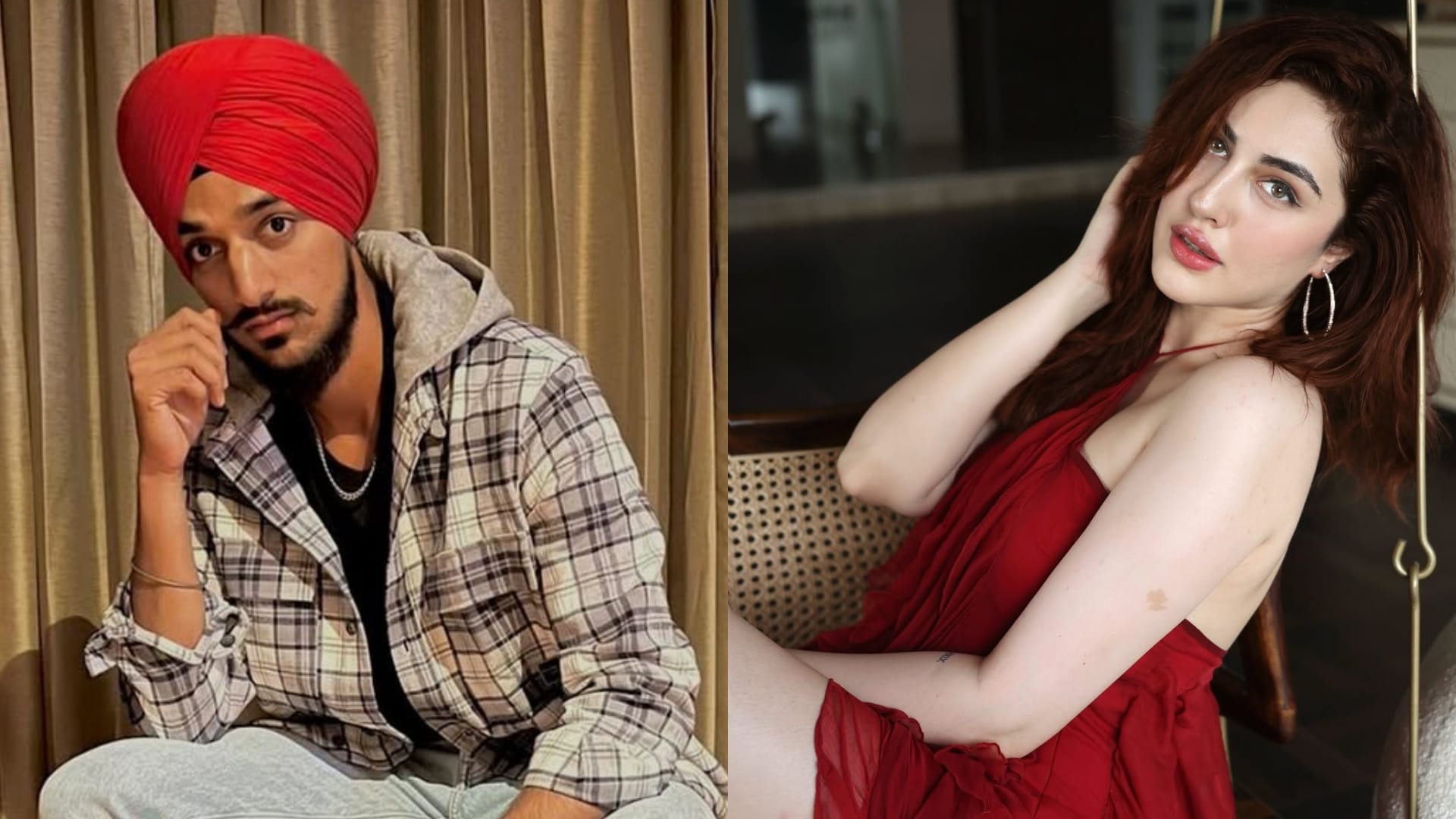 Arshdeep Singh Spotted with Rumoured Girlfriend Samreen Kaur, Cute Video Goes Viral