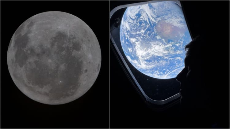 Artemis II: चांद के रहस्यमयी हिस्से का आज पहली बार होगा दीदार, चंद्रमा के दूरस्थ हिस्से तक पहली मानव उड़ान